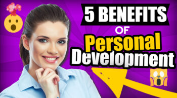 benefits of personal development with smiling woman