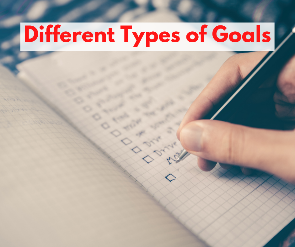 Different Types of Goals