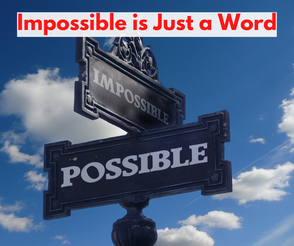 Simple Sentence With The Word Impossible