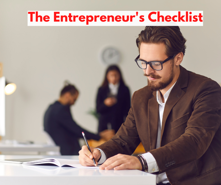 The Entrepreneur’s Checklist