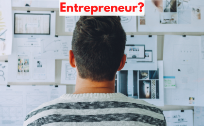 What Does It Take To Be An Entrepreneur?