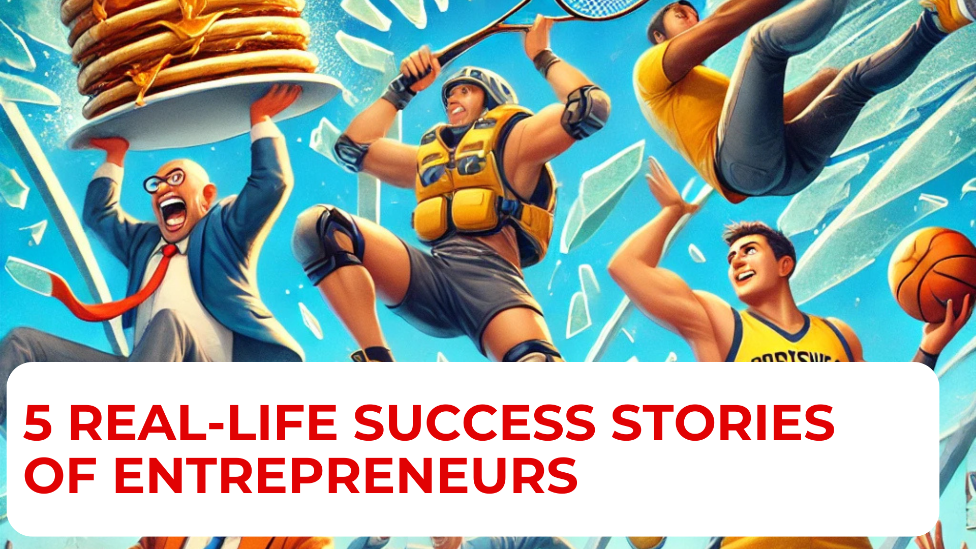 5 Real-Life Success Stories of Entrepreneurs Who Broke the Ceiling