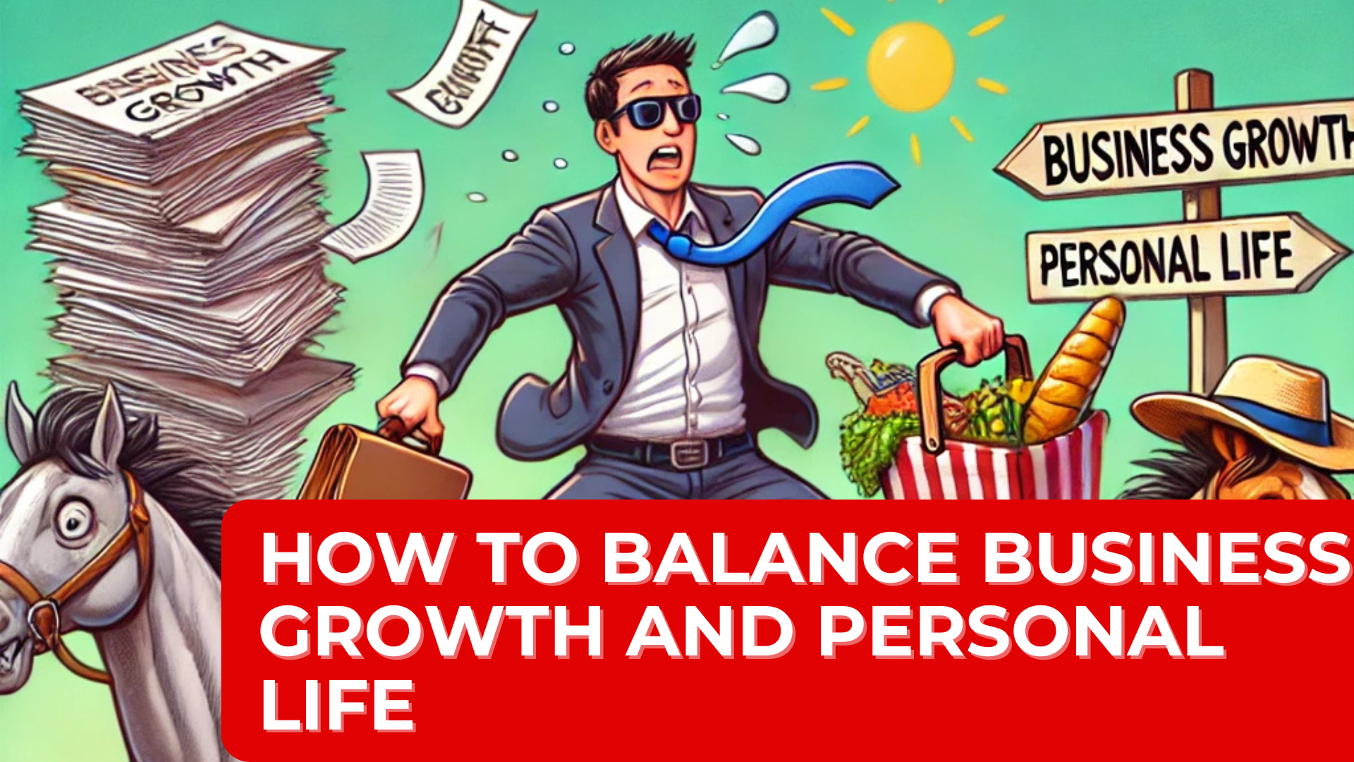 How to Balance Business Growth and Personal Life Without Going Crazy